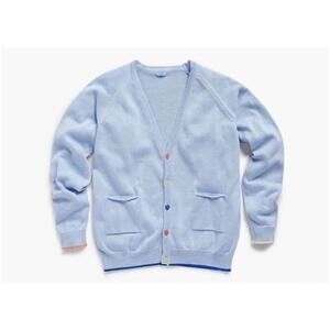 Hill House Light Blue Cardigan Sweater